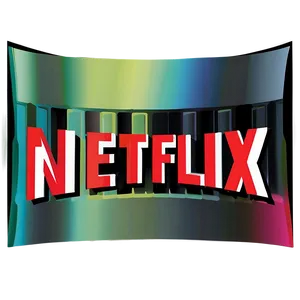 Netflix Logo With Border Png 14 PNG image