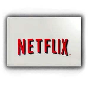 Netflix Logo With Shadow Png 05252024 PNG image