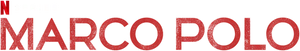 Netflix Marco Polo Series Logo PNG image