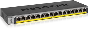 Netgear Network Switch PNG image