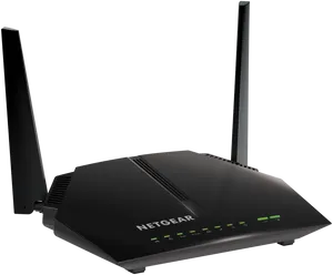 Netgear Wireless Router Image PNG image