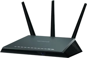 Netgear Wireless Router Product Image PNG image