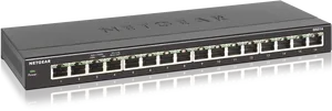 Netgear16 Port Gigabit Ethernet Switch G S316 PNG image