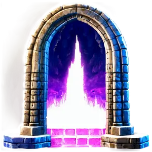 Netherworld Entrance Portal Png 06212024 PNG image