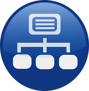 Network Diagram Icon PNG