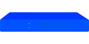 Network Switch Illustration PNG