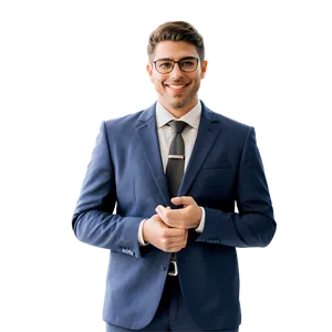 Networking Businessman PNG Ync PNG