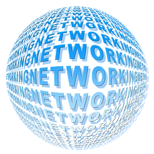 Networking Concept Sphere PNG image