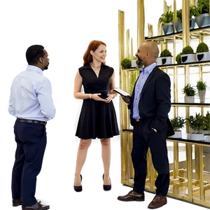 Networking Event Attendees PNG Tus PNG