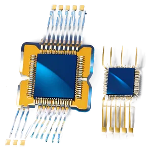 Networking Microchip Graphic PNG 06282024 PNG