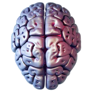 Neurological Brain Emoji PNG 06132024