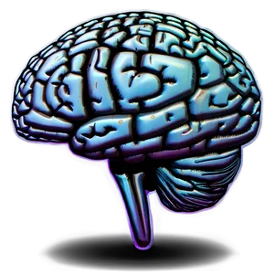 Neurological Brain Emoji PNG 06132024