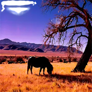 Nevada Ranch Life Png Qmk PNG image