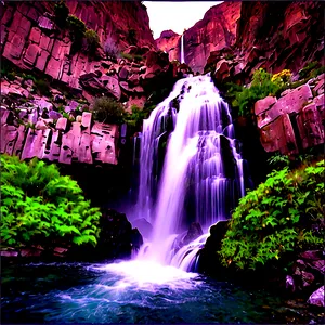 Nevada Waterfalls Png Sqw PNG image