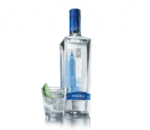 New Amsterdam Vodka Promotion Ad PNG image