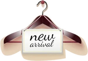 New Arrival Clothing Hanger PNG image