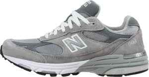 New Balance993 Grey Sneaker PNG image