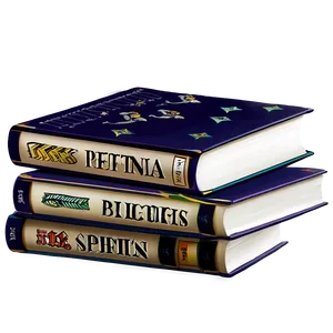 New Books Pile PNG 83 PNG