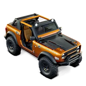 New Bronco 2023 PNG Gao