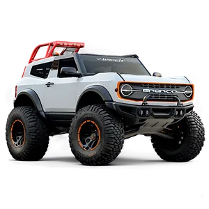 New Bronco 2023 Png Pkr PNG image