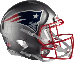 New England Patriots Football Helmet PNG image