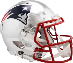 New England Patriots Football Helmet PNG image