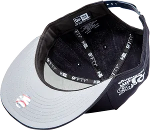 New Era Yankees Baseball Cap PNG