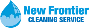 New Frontier Cleaning Service Logo PNG image