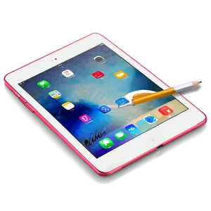 New Ipad Mini Graphic PNG Yeo