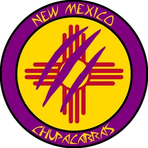 New Mexico Chupacabras Zia Symbol PNG image