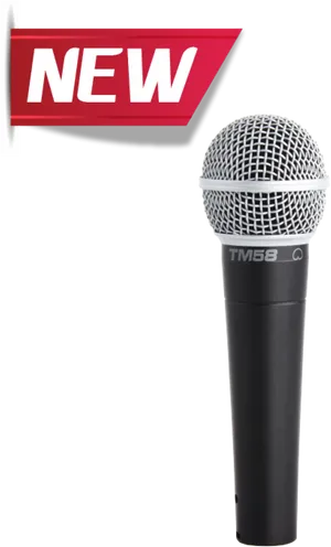New Microphone T M58 Product Release PNG image