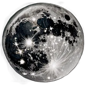 New Moon Celestial Png 77 PNG image