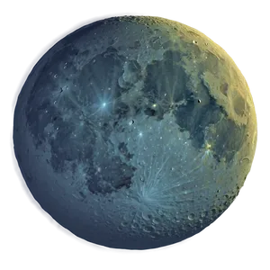 New Moon In Ethereal Light Png 06252024 PNG image