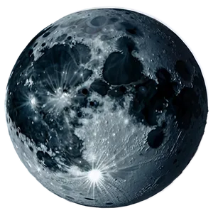 New Moon Over Ocean Png Dpp PNG image