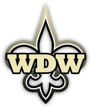 New Orleans Saints Logo Modified PNG image