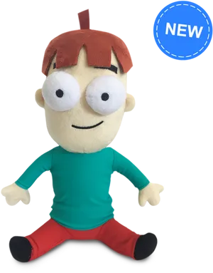 New Plush Toy Character PNG image