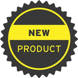 New Product Badge Graphic