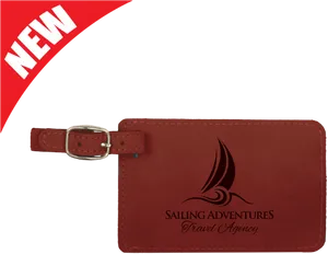 New Travel Agency Luggage Tag