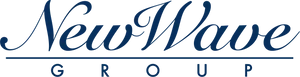 New Wave Group Logo_ Blue PNG image