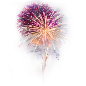 New Year Celebration Fireworks Png Stb7 PNG image