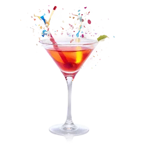 New Year Cocktails PNG 06132024