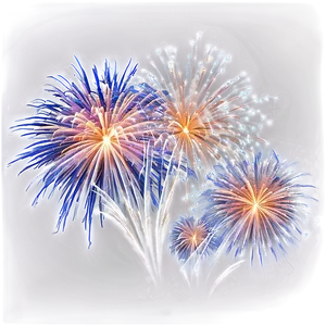 New Year Fireworks Png 05062024 PNG image