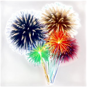 New Year Fireworks Png Qav1 PNG image