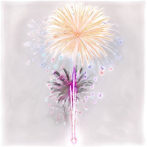 New Year Fireworks Png Sgl20 PNG image