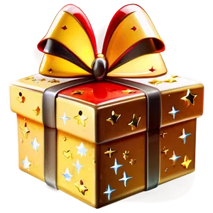 New Year Gift Box PNG 05252024 PNG