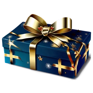 New Year Gift Box PNG 7 PNG