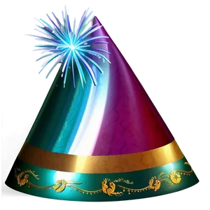 New Year Party Hat Png 05042024 PNG image