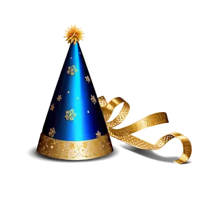 New Year Party Hat Png Edp PNG image