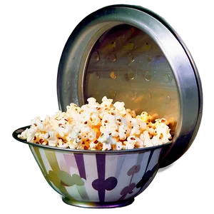 New Year's Celebration Popcorn Bucket PNG Jij97 PNG