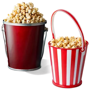 New Year's Celebration Popcorn Bucket PNG Wac7